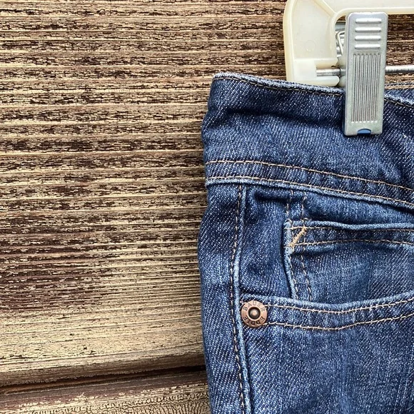 Eddie Bauer Jeans 6 Short - Picture 4 of 12